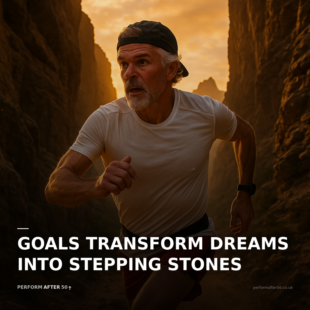 Why Goals Give Life Real Purpose After 50