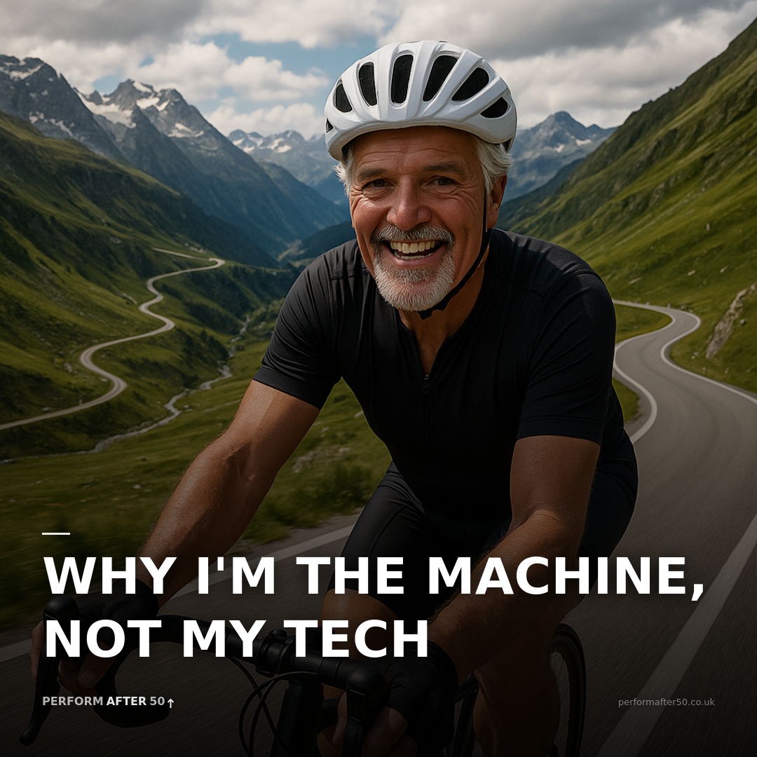 Why I'm the Machine, Not My Tech