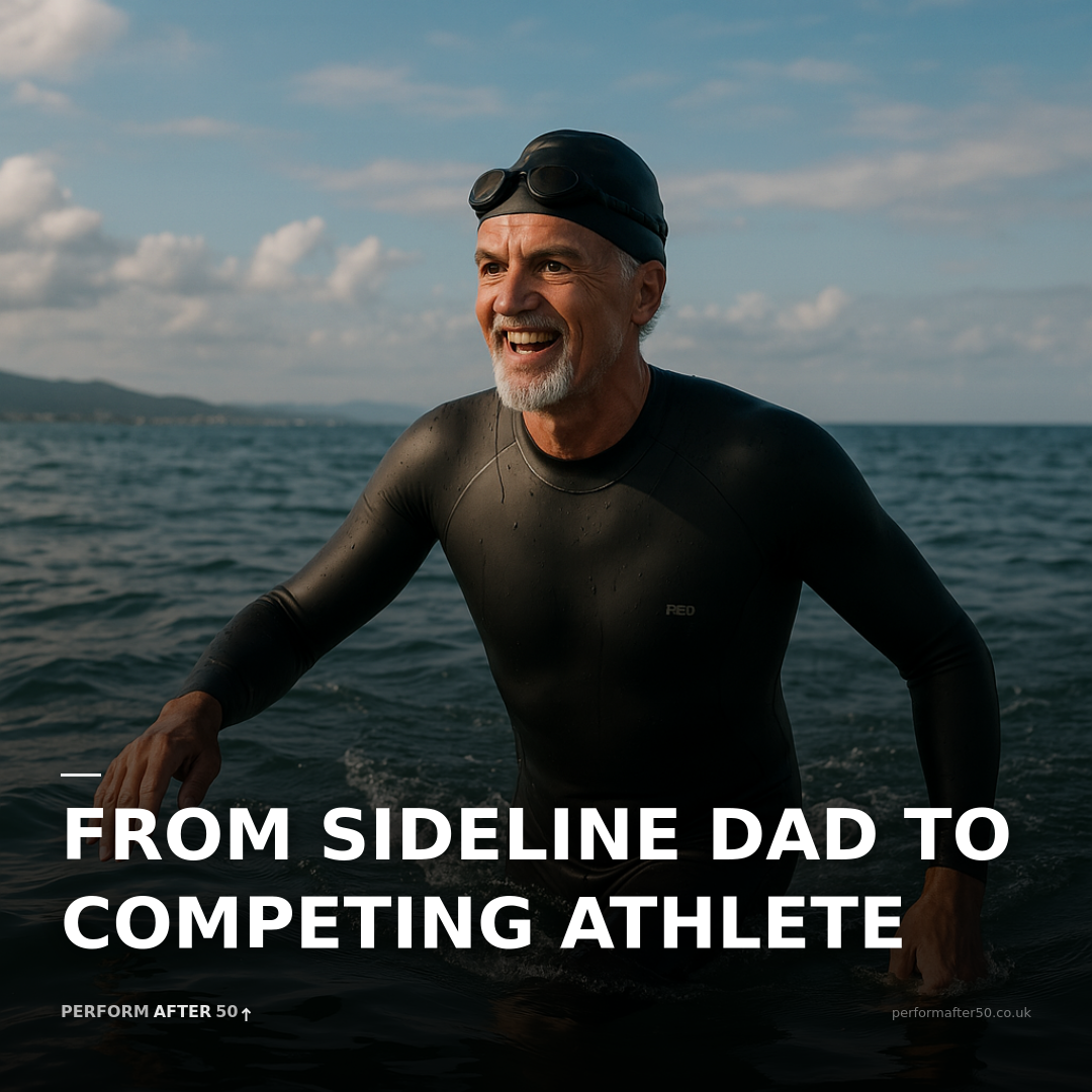 From Sideline Dad to Competing Athlete