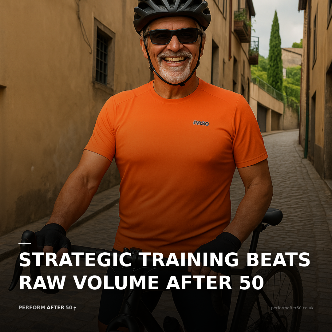 Strategic Training Beats Raw Volume After 50
